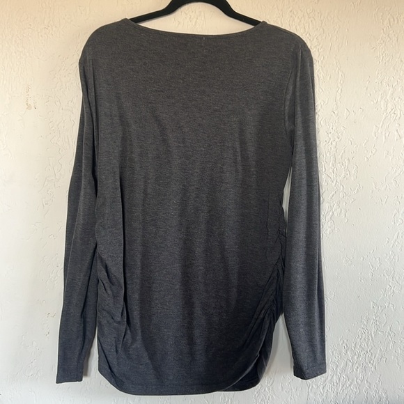 Maternity long sleeve shirt - Picture 2 of 4